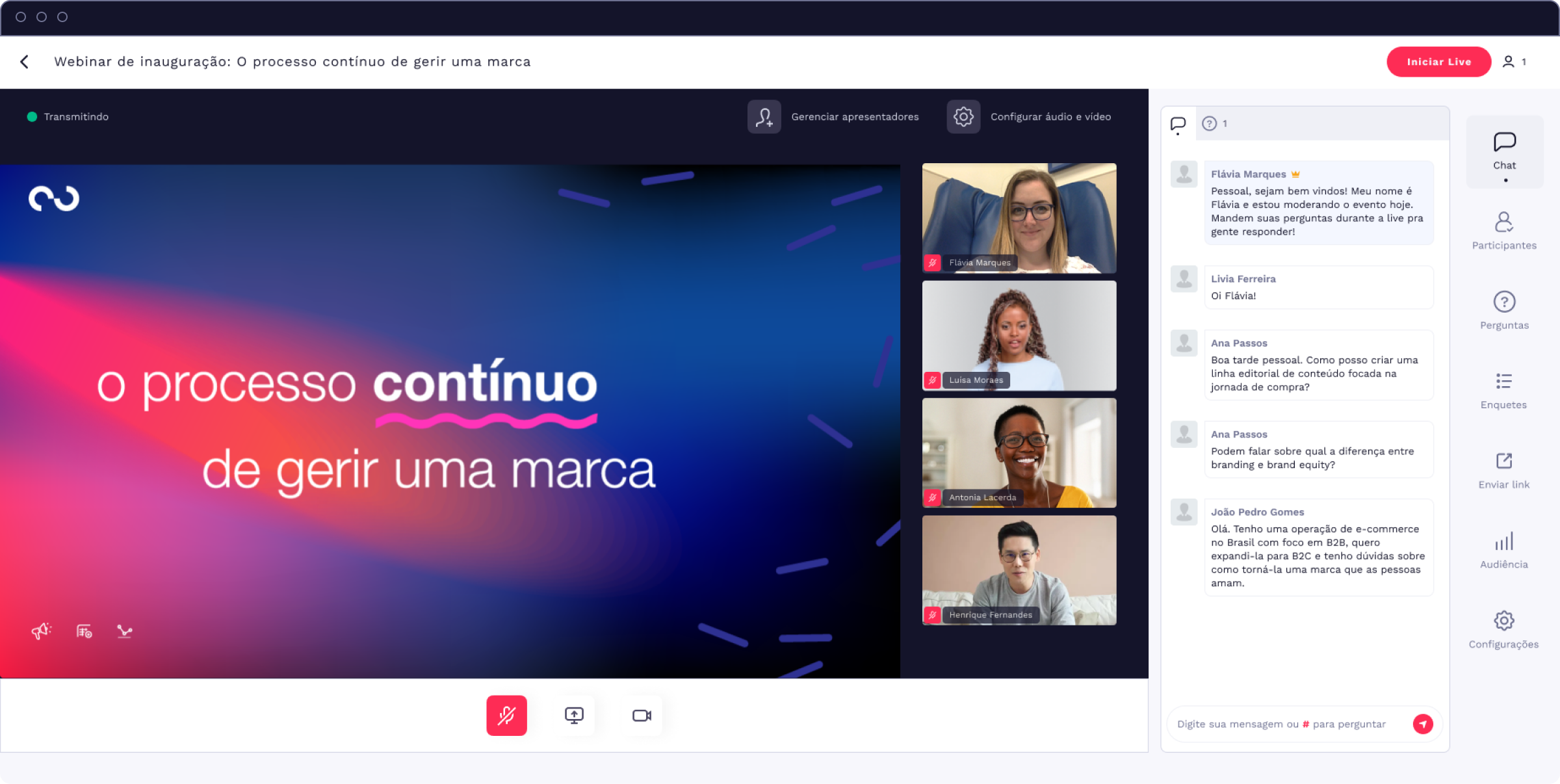 Webinar na Eventials